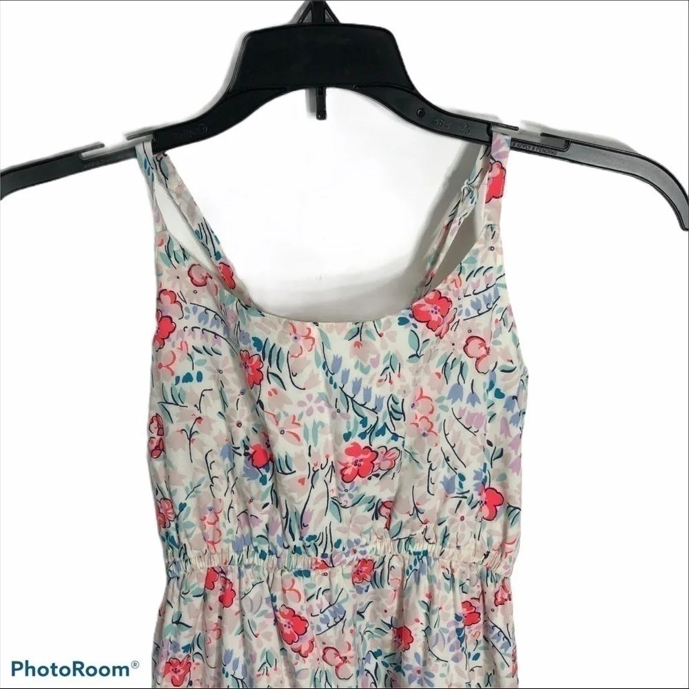 Old Navy Floral High Low Dress Sz XL 14 Girls Kids